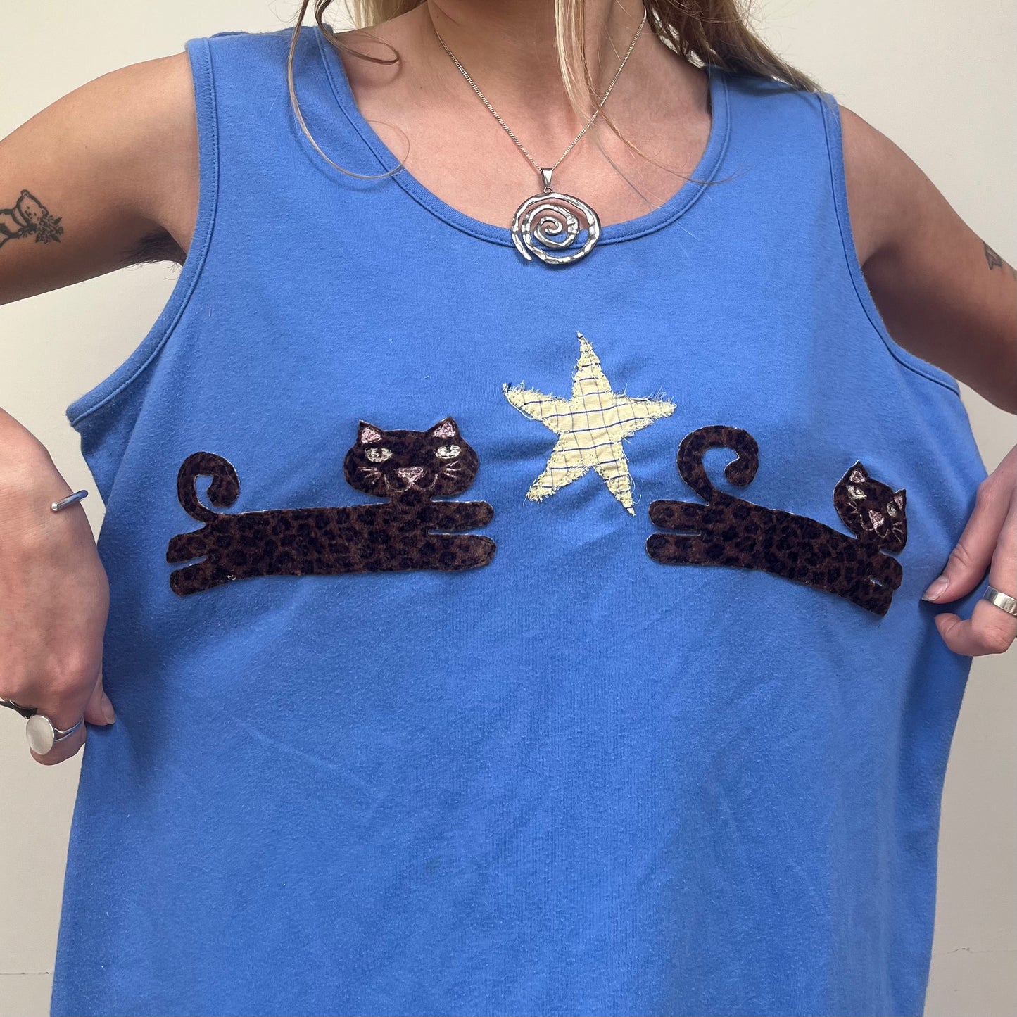 Cat Tank Top