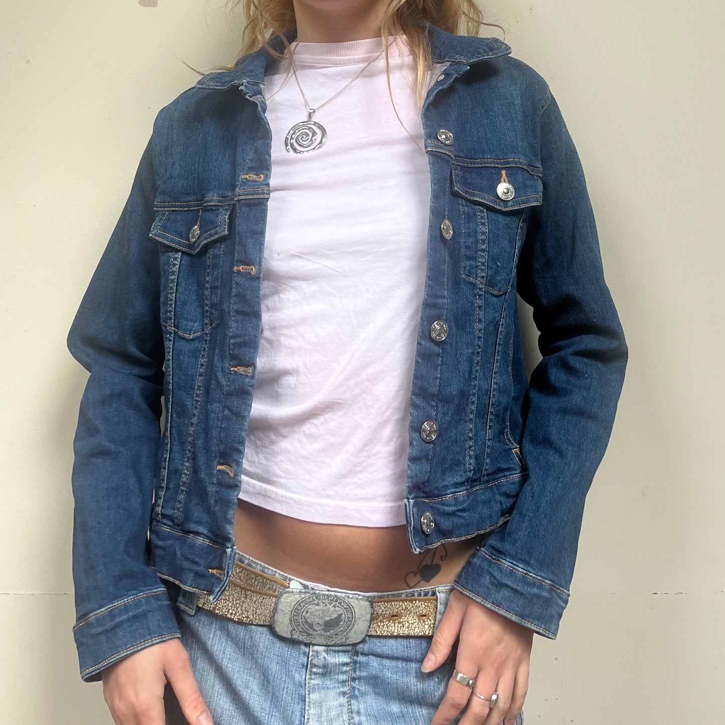 Denim Cat Jacket
