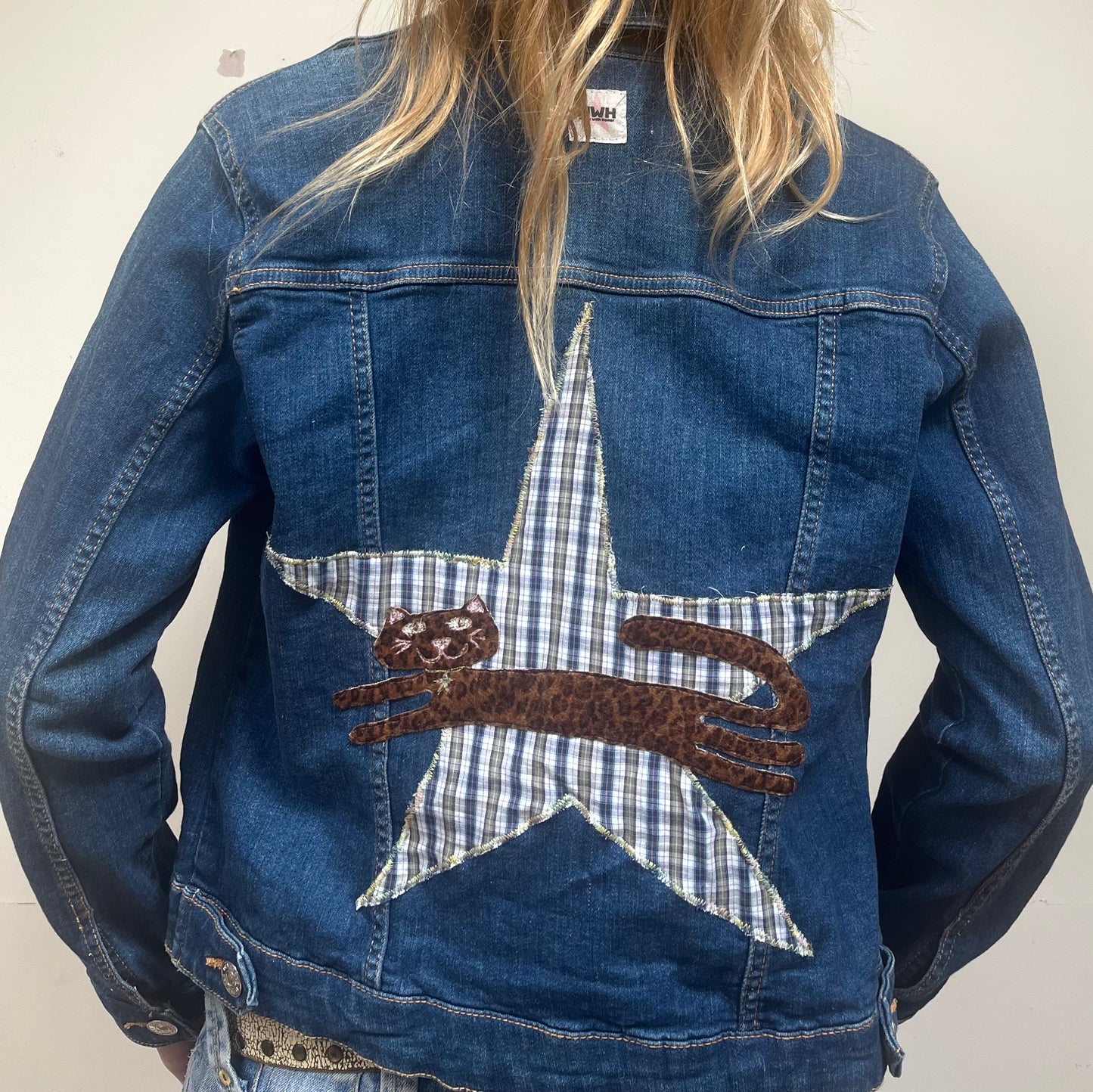 Denim Cat Jacket