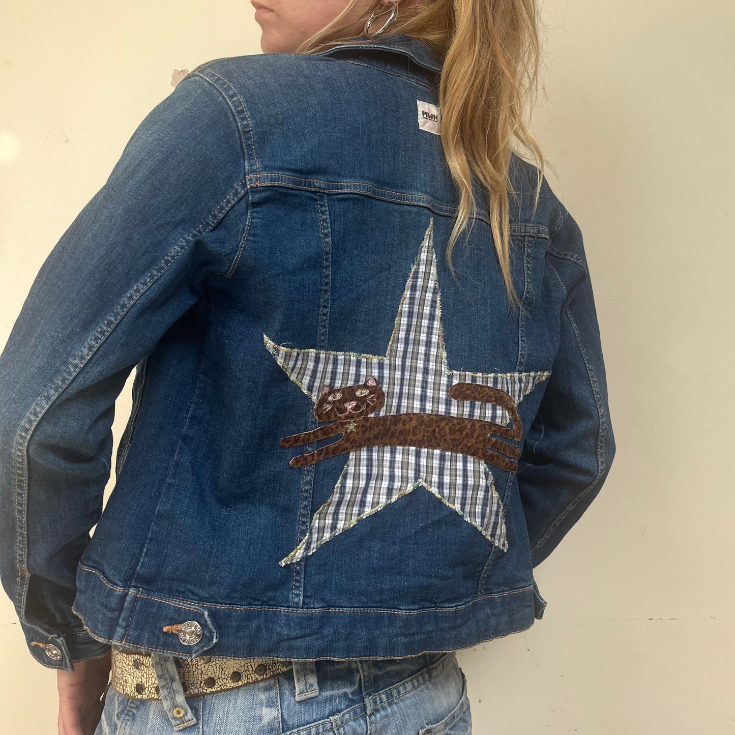 Denim Cat Jacket