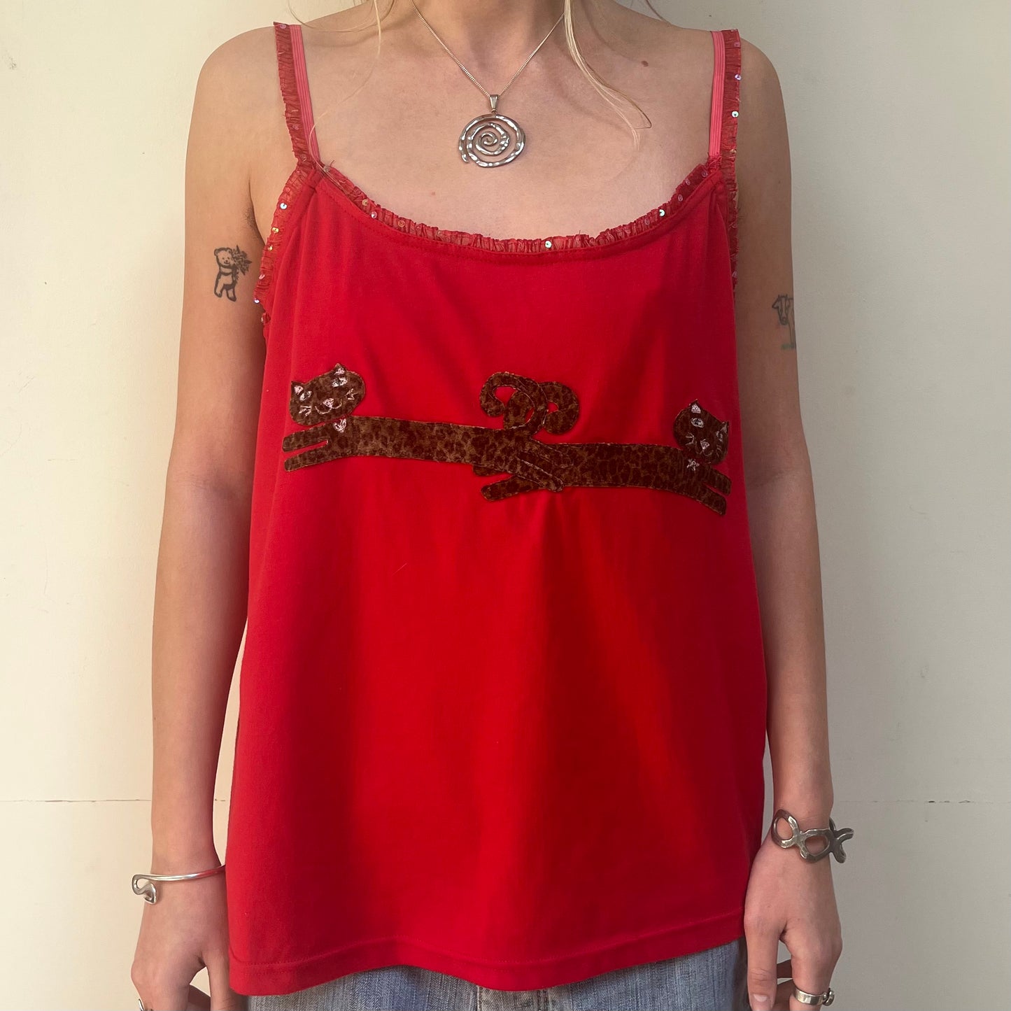 Cat Cami