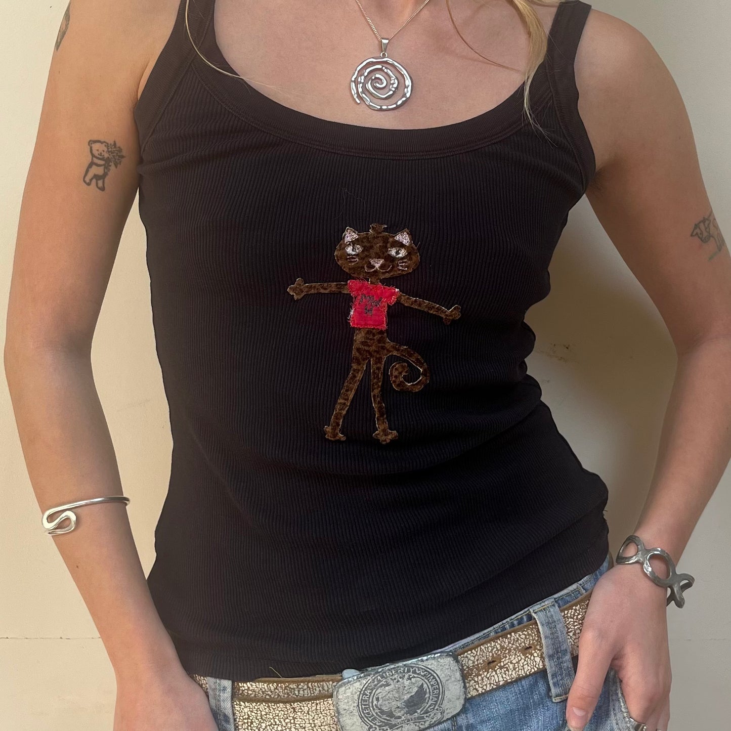 Cat Tank Top
