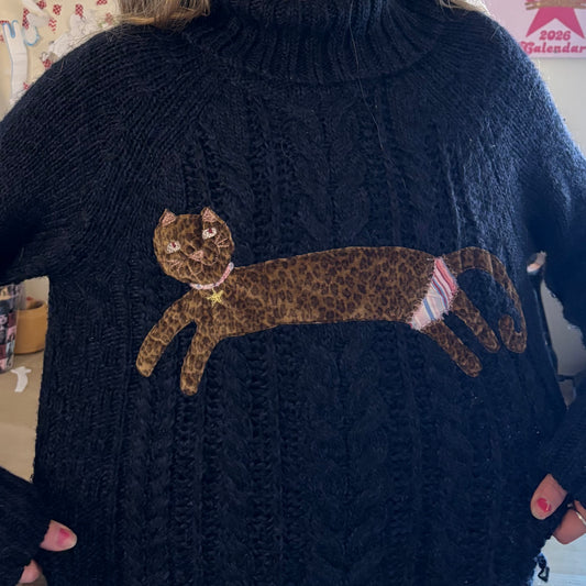 Cat Jumper