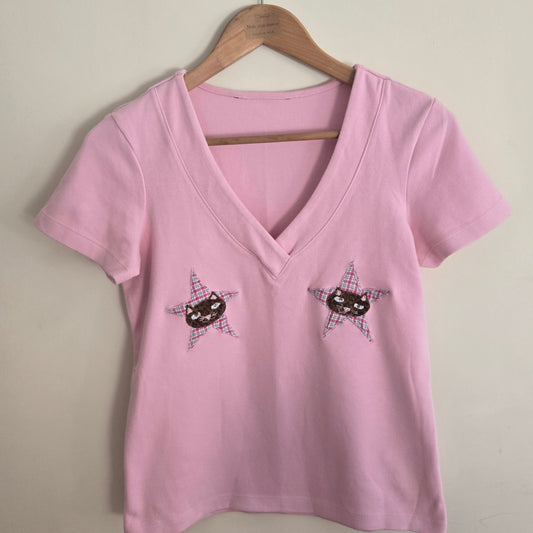Cat Star Top