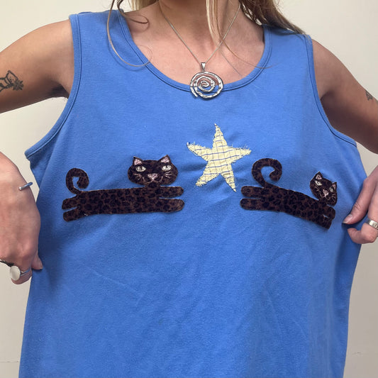 Cat Tank Top
