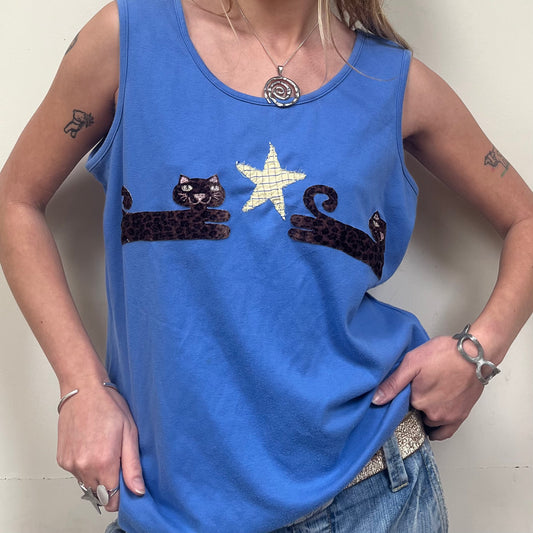 Cat Tank Top