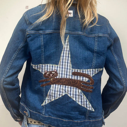 Denim Cat Jacket