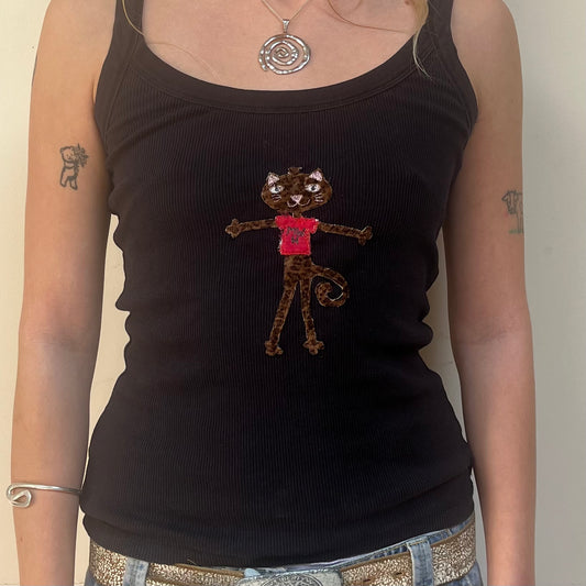 Cat Tank Top